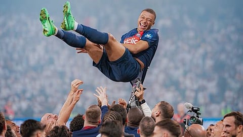 Kylian Mbappé : फ्रेंच कपवर ‘पीएसजी’ची मोहर; एम्बाप्पेचा क्लबला अलविदा