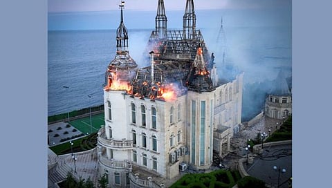 Russian Missile Strike