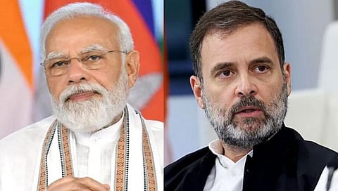 राहुल गांधी पंतप्रधान मोदींसोबत जाहीर चर्चेसाठी तयार