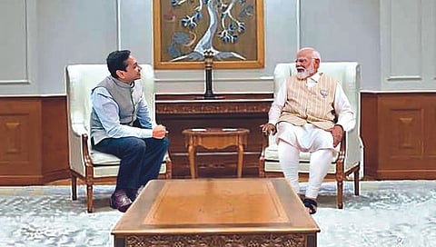 विकसित महाराष्ट्र घडविणार; युवकांसाठी १ लाख कोटींची गुंतवणूक : पंतप्रधान नरेंद्र मोदी