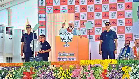 काँग्रेस सत्तेत आल्यास देशाचे विभाजन : पंतप्रधान मोदी