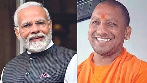 उत्तर प्रदेशात मोदी, योगींचा करिष्मा
