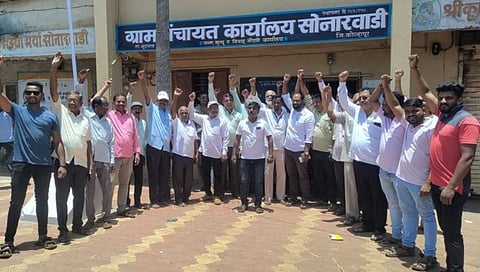 कोल्हापूर : सोनारवाडीतील ५० हुन अधिक नागरिक मतदानापासून वंचित