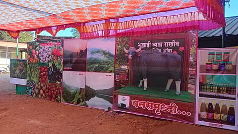 Amba Polling Station