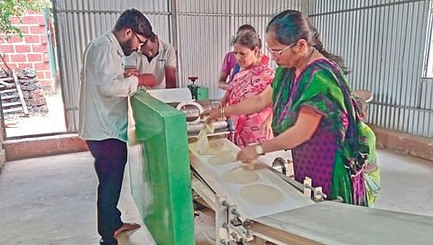 रत्नागिरी : चक्क मच्छीपासून बनवले जातेय पापड!