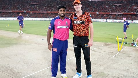 SRH vs RR : हैदराबादचा राजस्थानविरुद्ध नाणेफेक जिंकून प्रथम क्षेत्ररक्षणाचा निर्णय