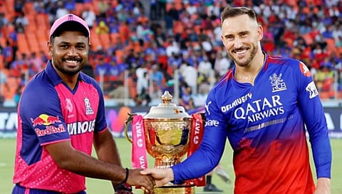 RR vs RCB : बंगळुरूचे राजस्थानला 173 धावांचे आव्हान