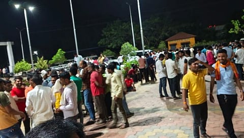 बीड : नांदुरघाट येथे आक्षेपार्ह पोस्टवरून दोन गटात तणाव