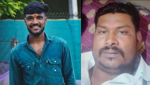 मृत दुर्योधन निकम आणि नारायण जाधव