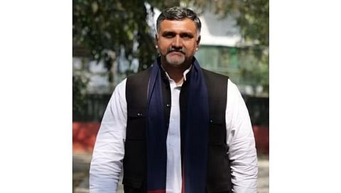 RLD spokesperson Rohit jhakar