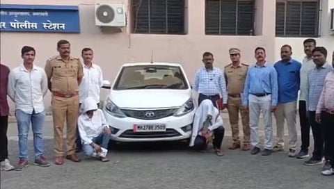 अमरावती: 'हीट अँड रन'प्रकरणी संशयिताल अटक