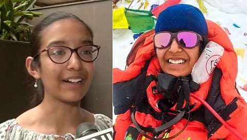 माउंट एव्हरेस्ट सर करणारी मुंबईतील काम्या कार्तिकेयन