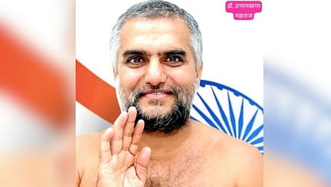 कोल्हापुरात शुक्रवारी विशुद्धसागर महाराज – प्रणामसागर महाराज यांच्या भेटीचा सोहळा