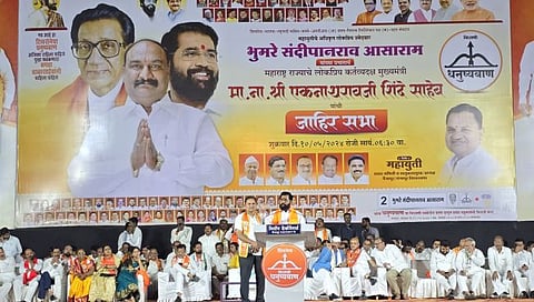 उबाठाचे काँग्रेसीकरण झाले!, मुख्यमंत्री एकनाथ शिंदेंचा ठाकरेना टोला