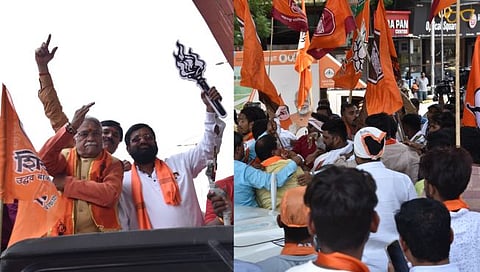 दोन्ही शिवसेना आमने-सामने