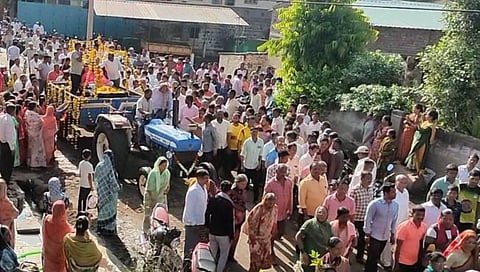 Sainik Takli, Parsharam Katkar