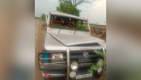 Solapur News: सोनंद येथे क्रुझरचा टायर फुटला; ३ शेतमजूर महिला जागीच ठार, ८ जखमी