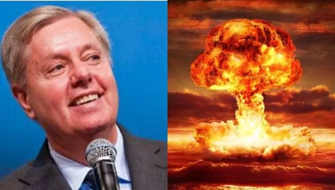 इस्रायलला गाझावर अणुबॉम्ब टाकण्याची परवानगी द्यावी