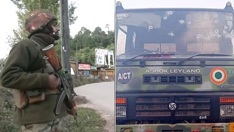 हवाई दलाच्या ताफ्यावर हल्ला करणाऱ्या दहशतवाद्यांचा शोध सुरू; जवान मोठ्या संख्येने पूंछमध्ये दाखल