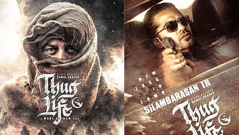 Kamal Hassan -Silambarasan TR