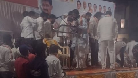 माढा लोकसभेची निवडणूक जनतेने हातात घेतली: धैर्यशील मोहिते-पाटील