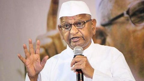 अण्णा हजारेंनी सांगितलं कोणाला मतदान द्यायचं? म्हणाले…