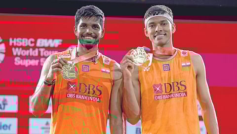 चिराग-सात्त्विक जोडीने रचला इतिहास