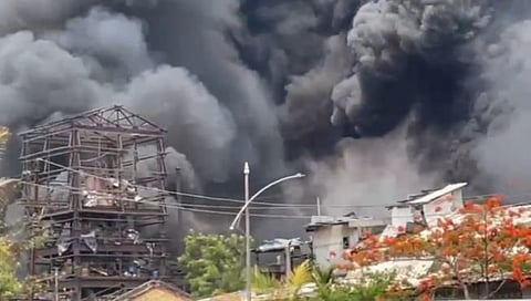 डोंबिवलीच्या रसायन कारखान्यात स्फोट