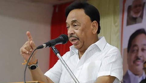 राऊत काही काम करणार नाही; मी निवडून आलो तर मंत्री होणार : नारायण राणे