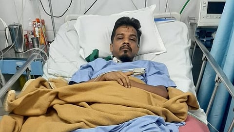 मोबाईल चोरामुळे तरुणाने गमावले आपले दोन्ही पाय