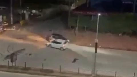 उडपीत दोन गटांत धुमश्चक्री होऊन कारने तरुणाला चिरडले