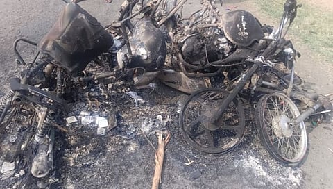 बीड: बोरगाव येथे वर्चस्व वादातून वाळू माफियांच्या दोन गटांत राडा