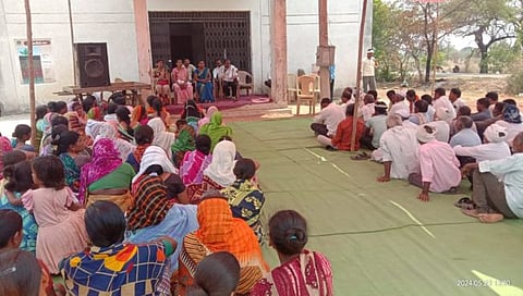 हिरापूर ग्रामपंचायतीचा भोंगळ कारभार; पंधराव्या वित्त आयोगाच्या निधीची परस्पर उचल