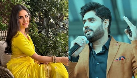 katrina kaif - singer abrar ul Haq