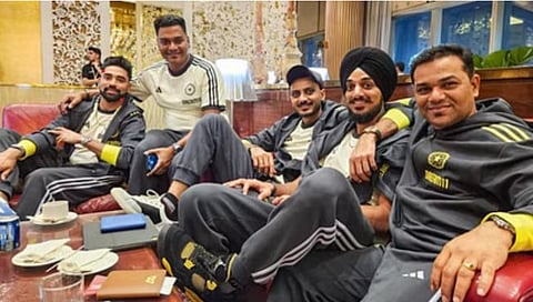 टी-20 वर्ल्ड कपसाठी भारतीय संघ न्यूयॉर्कला रवाना