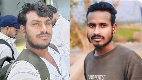 अपघातातील म़त तरूण