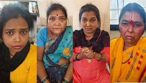 मोहोळ :खोटा विवाह लावून आर्थिक फसवणूक करणाऱ्या सहा जणांच्या टोळीतील अटक करण्यात आलेल्या चार महिला