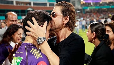 IPL 2024 : ‘KKR’च्या विजयानंतर शाहरुख खूश; गंभीरचे केलं कौतुक (व्हिडिओ)