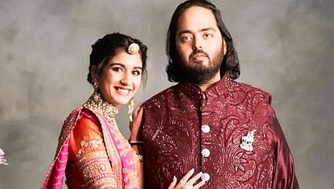 राधिका मर्चंट-अनंत अंबानी