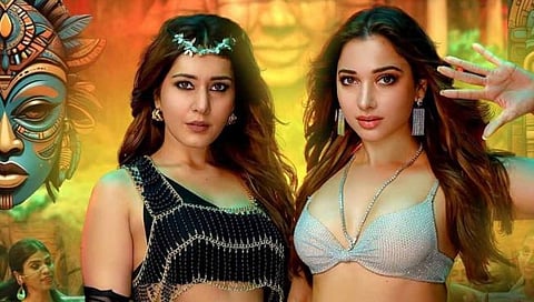 राशि खन्ना-तमन्ना भाटिया