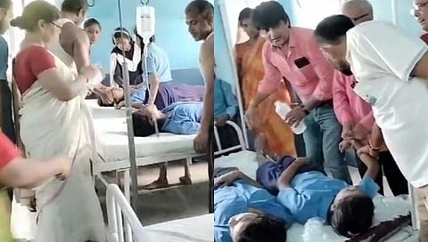 उष्णतेमुळे शाळेत १८ विद्यार्थिनी बेशुद्ध