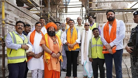 राज्याचे उपमुख्यमंत्री देवेंद्र फडणवीस यांनी गुरुवारी (दि.30) अयोध्येत प्रभू श्रीरामांचे दर्शन घेतले.