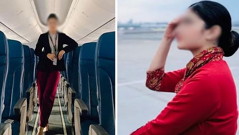 एअर होस्टेसला अटक