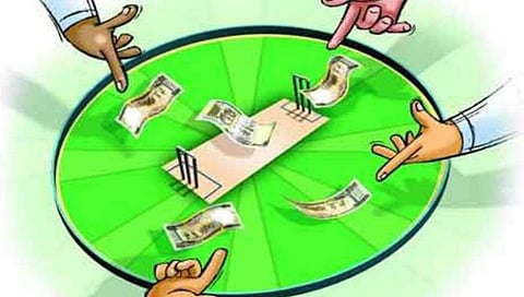 आयपीएलवर ऑनलाईन सट्टा प्रकरणी दोघांवर गुन्हे दाखल, देसाईगंज पोलिसांची कारवाई