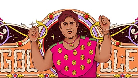 Hamida Banu : भारतातील पहिली महिला पैलवान हमीदा बानो कोण होती?; जिने मोठ्या मल्लांना धूळ चारली; गुगलने बनवले तिचे खास डूडल