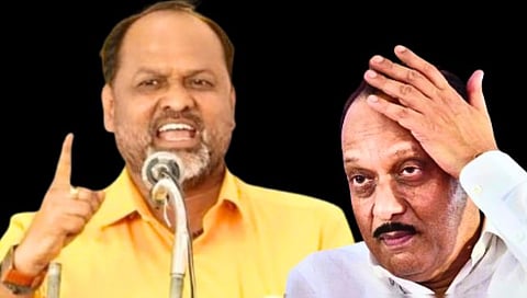 Lok Sabha Elections 2024 : अजितदादांचे कौतुक करताना महादेव जानकर चुकले, म्हणाले…’भामटा’, व्हिडिओ व्हायरल