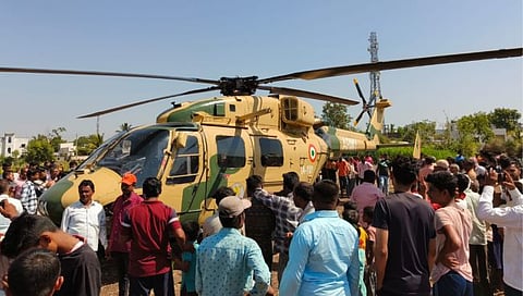 helicopter Sangli, Erandoli