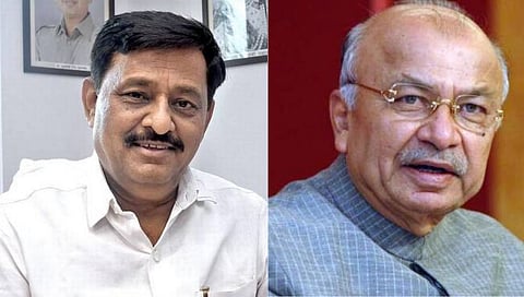 Subhash Deshmukh, Sushilkumar Shinde