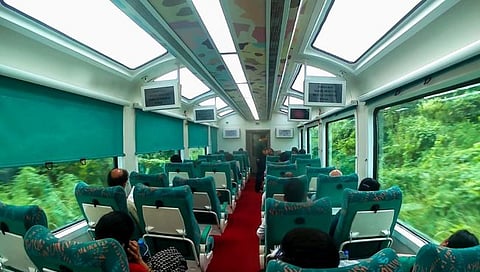 मध्य रेल्वे, व्हिस्टाडोम