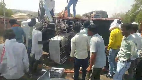 नांदेड: किनाळा अपघात